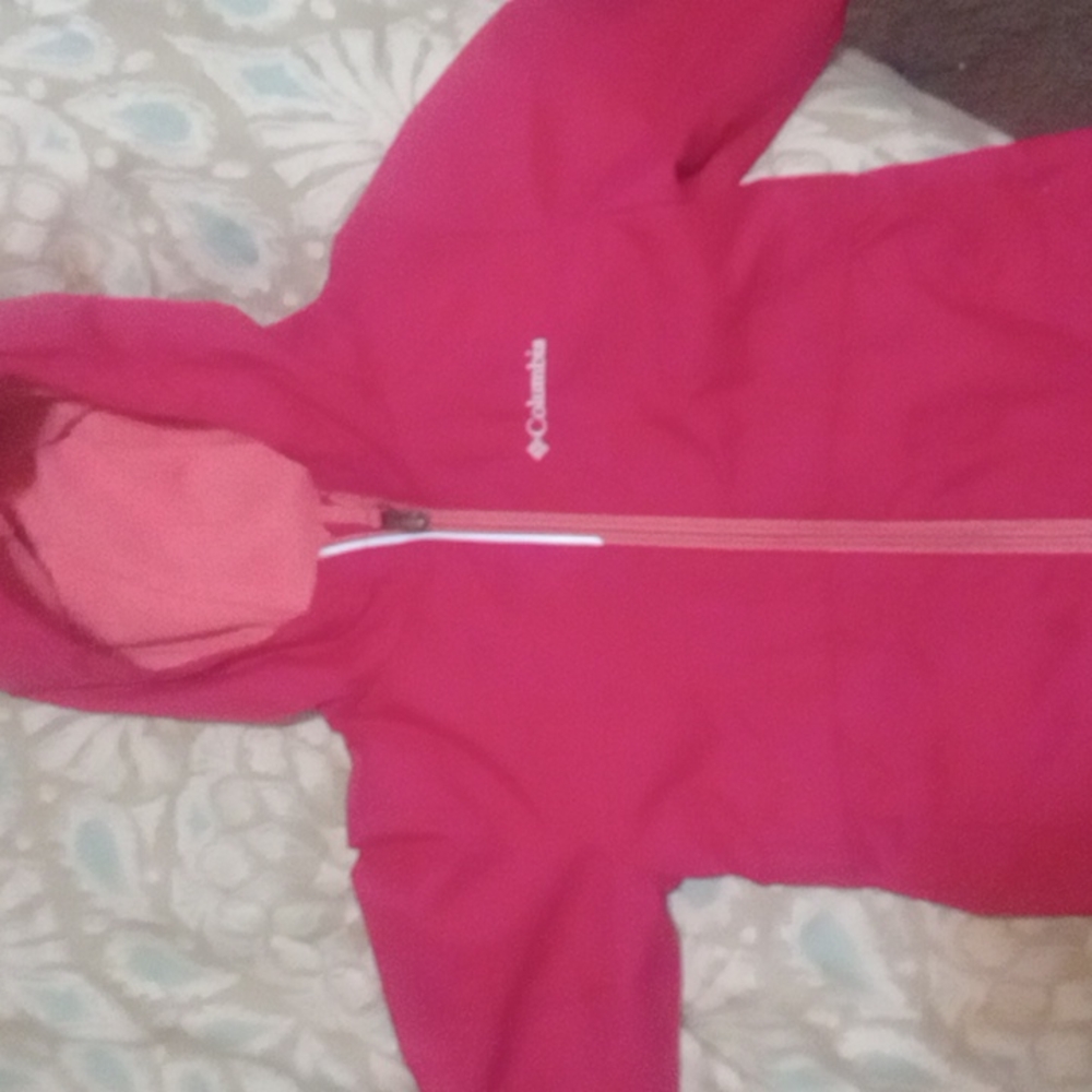Columbia 3t girls wind breaker